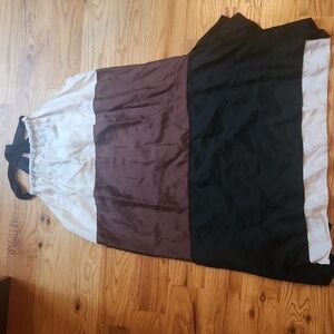 Rozae Nichols Silk Midi Dress